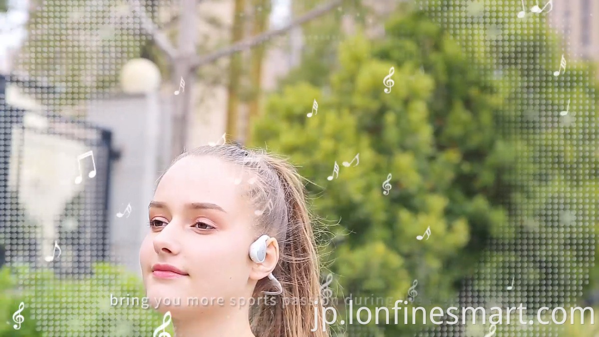 Comfortable Innovation Bone Conduction Headphone